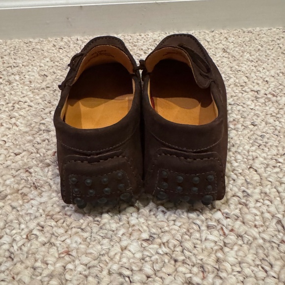 Saks Fifth Avenue Leather Driving Loafer Men Size 9 main image 8